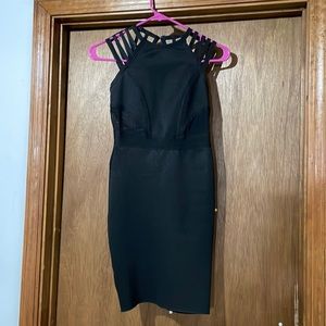 Black BeBe Dress